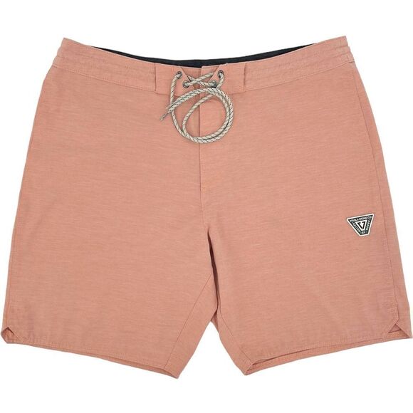 VISSLA Men's Solid Sets Volley Board Shorts XL Dusty Orange - Picture 1 of 12